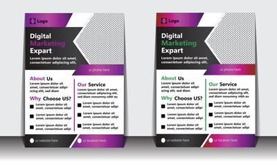 modern  corporate flyer design 