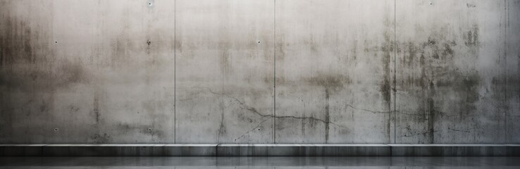 Poster - Old concrete stone wall close up in background