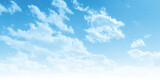 Fototapeta  - 空　雲　自然　風景　背景