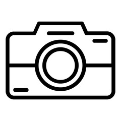 Poster - camera icon