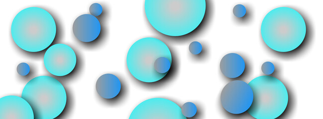 background with circles