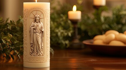 light christ candle