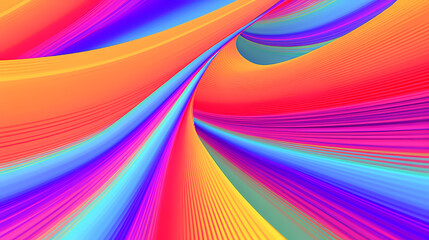 Optical illusion, optical art abstract background