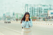 © joyfotoliakid - Asian Women wearing Protection Mask feels headaches and cough due to air pollution PM 2.5 Air pollution caused health problems. environmental pollution