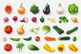 Fototapeta Nowy Jork - set of vegetables