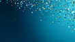 © jiejie - Confetti falling on festive background, confetti background