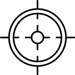 Poster - Business Target Icon