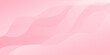 Abstract colorful pink curve background, pink beauty dynamic wallpaper with wave shapes. Template banner background for beauty products, sales, ads, pages, events, web, and others