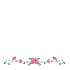 Poster - Flower Footer