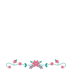 Poster - Flower Footer