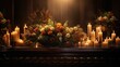 grief candle funeral