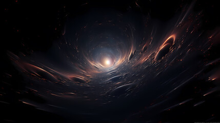 Wall Mural - space galaxy background, 3d illustration of nebulae in the universe