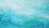 Fototapeta  - Morskie abstrakcyjne tło - tekstura z farby olejnej na płótnie - fale