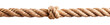 © comicsans - A rope isolated on transparent background.