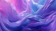 Futuristic Abstract Blue Purple Waves Particle Fluid Art Background