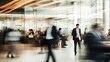 © PikePicture - work busy office blur