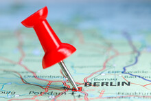 Berlin, Germany Pin On Map