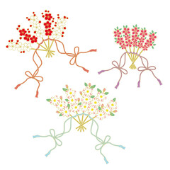 Wall Mural - Illustration of hand fan decorated with flowers, classic Japanese pattern