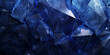 Crystal Intricacy: Abstract Geometric Blue Ice Background