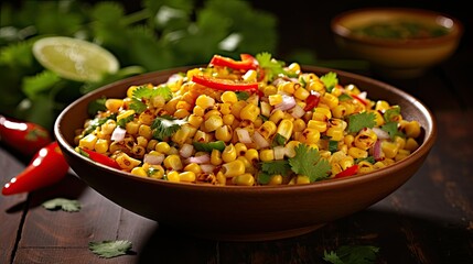 Sticker - delicious mexican corn salad