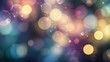 © Blinix Solutions - Abstract Bokeh Background with vignette effect