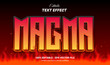 © Riskidesign - magma editable text effect
