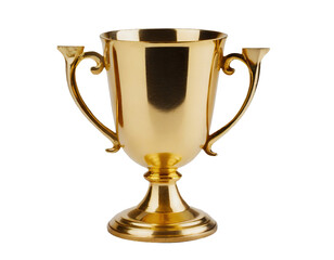 Wall Mural - golden cup