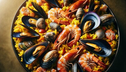 seafood paella