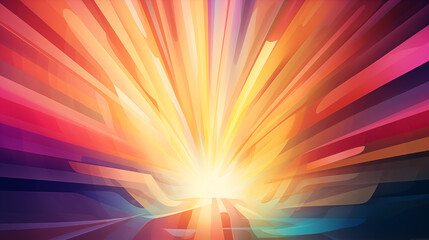 Wall Mural - the life and light of an empty easter tomb.
