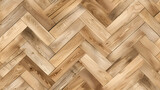 Fototapeta  - Seamless wood parquet texture. Wooden background texture parquet, laminate