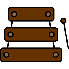 Poster - Xylophone Icon