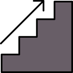 Poster - Stairs Icon