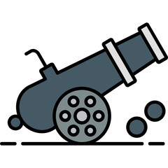 Sticker - Cannon Icon