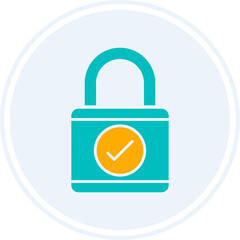 Sticker - Lock Icon