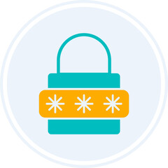 Sticker - Password Icon