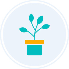 Sticker - Plant Icon