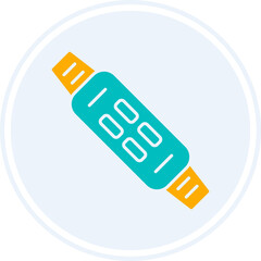 Sticker - Fitness Bracelet Icon