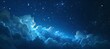 © Irina Ukrainets - Majestic night sky with twinkling stars above serene clouds. ethereal nature scene, perfect for backgrounds and digital art. AI