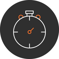 Sticker - Stop Watch Icon