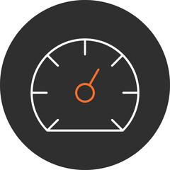 Poster - Speedometer Icon