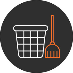 Sticker - Mop Icon