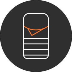 Sticker - Sleeping Bag Icon