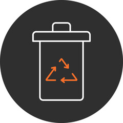 Sticker - Garbage Icon