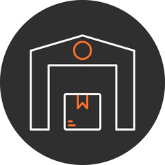 Poster - Warehouse Icon