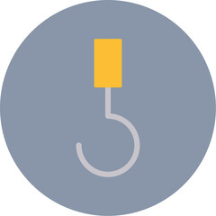 Sticker - Hook Icon