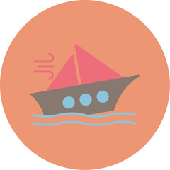 Poster - Shipwreck Icon