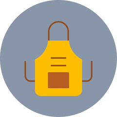 Wall Mural - Apron Icon