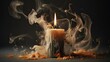© PikePicture - smoke blown out candle