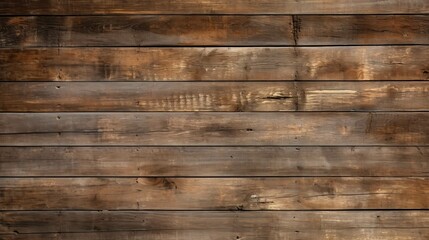 Canvas Print - aged old barn wood wall