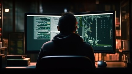 Programmers sit in front of the computer and write the source code and make changes to it